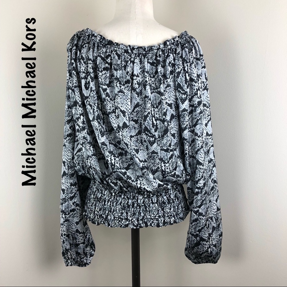 Michael Michael Kors off shoulder blouse Sz Lg